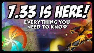 Dota 733 Explained—The Patch That Killed Dota 2 [upl. by Airekal35]