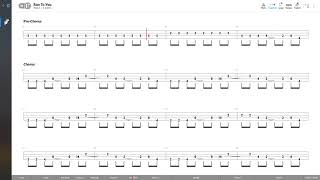 Bryan Adams  Run To You BASS TAB PLAY ALONG [upl. by Ramar]