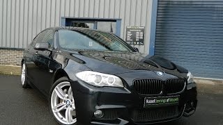 Review of BMW 525d M Sport [upl. by Enoval]