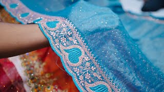 5000 वाली साड़ी 500 में आज मिलेगी ।  Saree shop in Delhi  Saree Design in Chandni Chowk [upl. by Healey87]