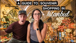 BEST Souvenir Shopping in Istanbul  DONT Go to the Bazaars Without Watching this Video [upl. by Yruoc]