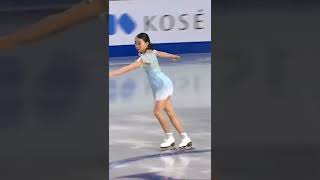 Rika Kihira  紀平 梨花  Triple Lutz 3Lz [upl. by Catima958]