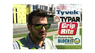 Real Talk TyvekTyparGripRite amp Tear Strength [upl. by Raynell]