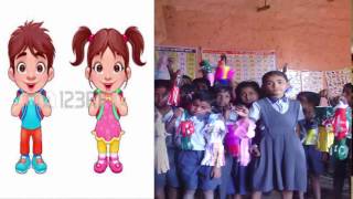 school video ssa song TIRHE [upl. by Pfaff]