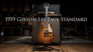 1959 Gibson Les Paul Standard  1974 Marshall JMP Super Lead MKII [upl. by Idmann274]