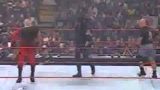 Undertaker vs Kane WWF Championship Match Stone Cold Guest Referee [upl. by Devine44]