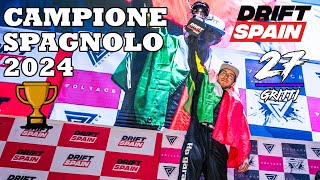 CAMPIONE DRIFT SPAIN 2024 Primo in qualifica e primo in gara alla finale Drift Spain a Madrid [upl. by Ignatzia331]