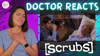 MY OLD LADY  Doctor Reacts to SCRUBS  Season 1 Episode 4 [upl. by Eahsed]