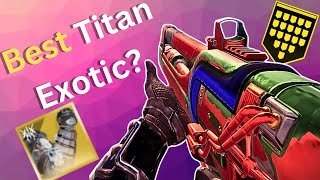 This Titan Exotic Finally Got Fixed  Destiny 2 Season Of The Wish [upl. by Anelrad]