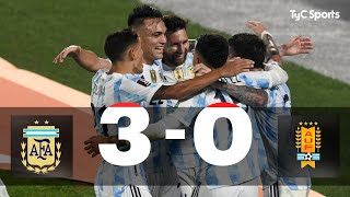 Argentina 30 Uruguay I Eliminatorias a Catar 2022 [upl. by Areht692]