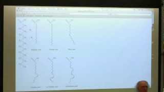 12 BB 350 Enzymes 5  Membranes I  Kevin Aherns Biochemistry Online [upl. by Zollie]