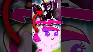 EL ORIGEN DE LA PRINCESA CADANCE REVELADO mylittlepony mlp mlpnuevageneracion princesscadance [upl. by Aihsenak]