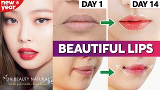 ✨BEAUTIFUL LIPS EXERCISE✨  Get Perfect Slim Lips Shape Plump Lips Smile Lips Pink Lips [upl. by Obala]