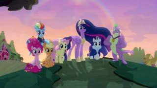 Blind Reaction MLP FIM S9 E24 amp 25 quotThe Ending of the Endquot amp 26 quotThe Last Problemquot [upl. by Aiclef]