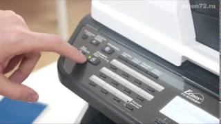 Сканирование и копирование документов kyocera fs 1035mfp [upl. by Refinney172]