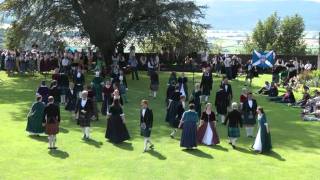 Scottish folk dance Reel of 51st set [upl. by Gore577]