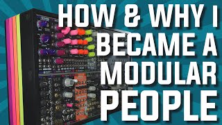 How and Why I became a Modular synth People  haQ attaQ [upl. by Wiley]