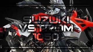 Suzuki Vstrom 1050  pierwsze wrażenia z modelem 2020 PL ENG SUB [upl. by Ycinuq819]