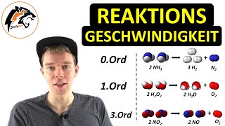 Reaktionsgeschwindigkeiten – Reaktionen 012 Ordnung  Chemie [upl. by Asiel]