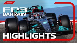 FP3 Highlights  2022 Bahrain Grand Prix [upl. by Lambrecht]