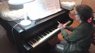 HD Piano Tutorial Mendelssohn Venetian Gondola Song Op 30 No 6 [upl. by Vandyke]