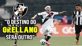 quotVOLTA DE ORELLANO AO VASCO NÃO É DO INTERESSE DO CLUBE E NEM DO JOGADORquot  CORTES DO GARONE [upl. by Uht]