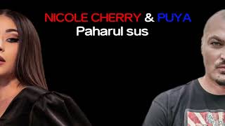 NICOLE CHERRY amp PUYA  Paharul sus AUDIO [upl. by Aniras655]