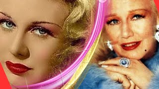 ginger rogers biographyyoutubevideos biography actress oscars [upl. by Cristobal]