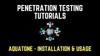 Penetration Testing Tutorials  Aquatone Installation and Usage [upl. by Jodee]