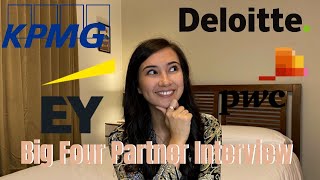 BIG FOUR INTERVIEW QUESTIONS Big 4 Partner  Manager Interview Questions and Tips  Becca and Soph [upl. by Naoj]