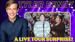 A Tyler Henry LIVE TOUR Reading Go Dodgers [upl. by Abih]