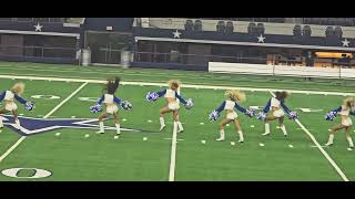 2024 Dallas Cowboys Cheerleaders Meet the Team night 🌙 💙 💕 [upl. by Tabitha63]