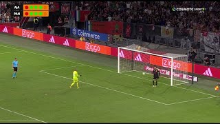 Ajax Vs Panathinaikos 1312 All Penalties Goals Results amp Extended Highlights 150820 [upl. by Anyal]