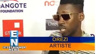 EN I Almost Quit Music Rising Star Orezi Set To Drop Debut Album 080815 [upl. by Luar]