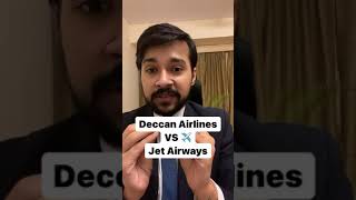 ✈️ Deccan Airlines VS Jet Airways ✈️ [upl. by Nobell573]