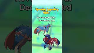 Upcoming Legendary Raids in Pokémon GO November amp December 2024 pokemongo pokemon legendaryraids [upl. by Kordula]