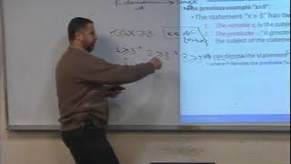 Lecture 4 Predicates amp Quantifiers [upl. by Joycelin831]