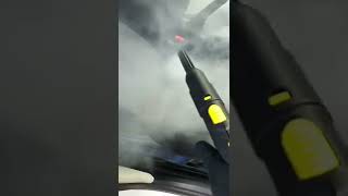 deep cleaning of car seats with Karcher steamer [upl. by Kerstin]