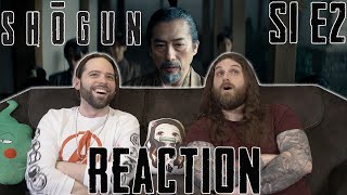 LOVING THIS SHOW  Shogun Season 1 Episode 2 REACTION  1x2 [upl. by Meensat]