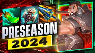 quotNO WAY THIS MAKES IT TO LIVEquot  Finding Best Darius Build Preseason 2024  Season 14 Darius Build [upl. by Pollack]