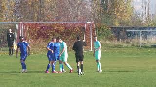 TJ Spoje Praha  FC Zličín 04 02  Veolia Pražská tep přebor  14 kolo 9112024 [upl. by Wardieu]