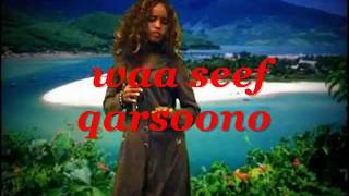 somaliweyn by qali ladan with lyrics [upl. by Jeno397]