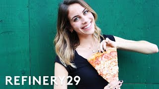 5 Days Of Only Eating Pizza  Try Living With Lucie  Refinery29 [upl. by Tadeas]