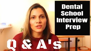 Dental School Interview Prep Questions and Answers [upl. by Neenaej525]