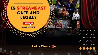 Is StreamEast Safe and Legal Exploring the Legitimacy and Security of StreamEast Platform [upl. by Yuzik]