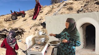 Resilient grandmother of two orphans fighter and creative to complete the cave [upl. by Salokin]