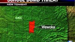 Threat Prompts Wewoka School Lockdown [upl. by Enid695]