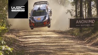 WRC  Rally Australia 2018 Highlights Stages 13 [upl. by Sholom368]