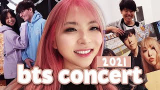 i went to my first bts concert  BTS PTD LA 2021 CONCERT VLOG [upl. by Naam]