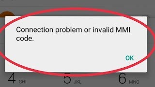 How To Fix Connection Problems Or Invalid MMI Code Solve In Lenovo Phones [upl. by Acinomahs746]